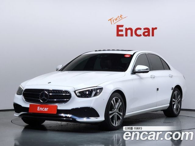 Mercedes-Benz E-Class 2021