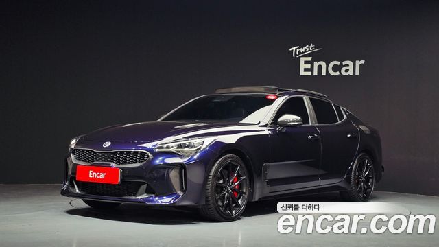 Kia Stinger 2021