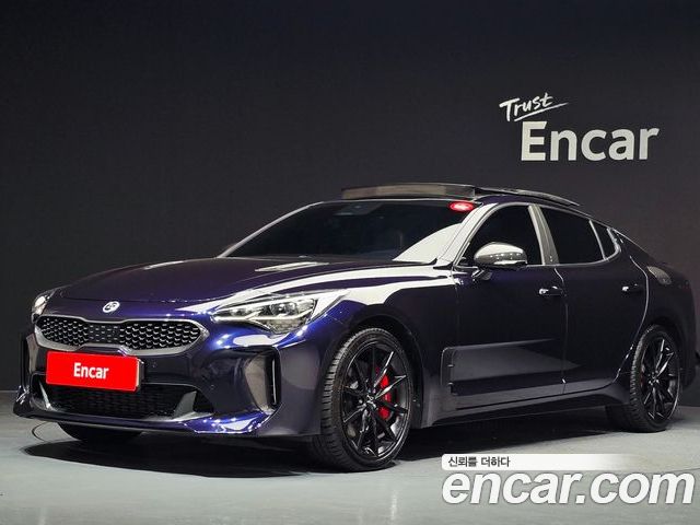 Kia Stinger 2021