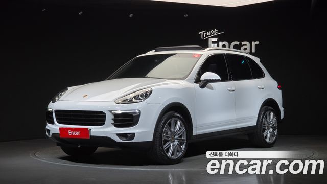 Porsche Cayenne 2015