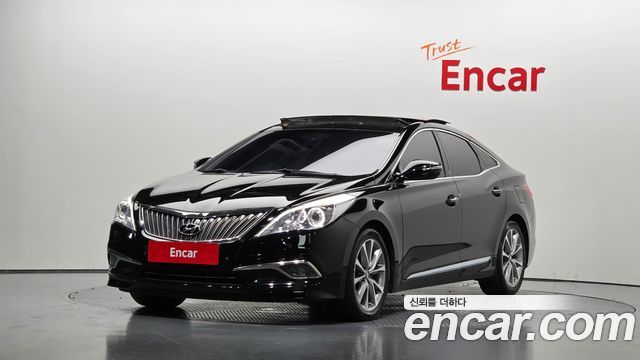 Hyundai Grandeur 2015