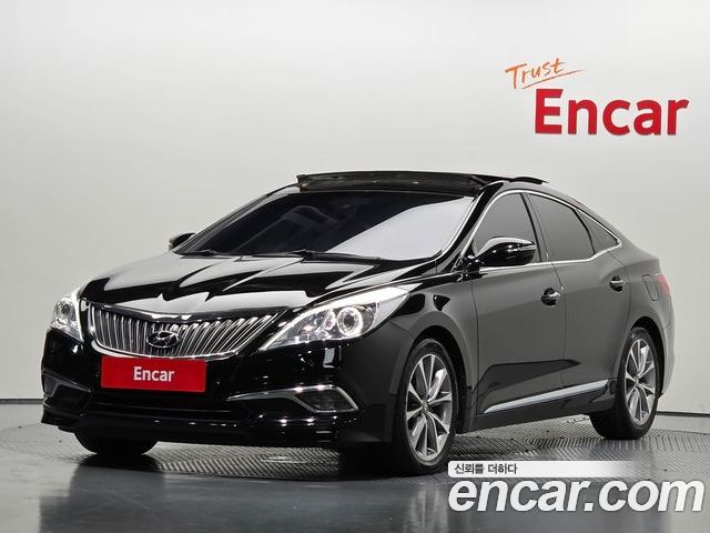 Hyundai Grandeur 2015
