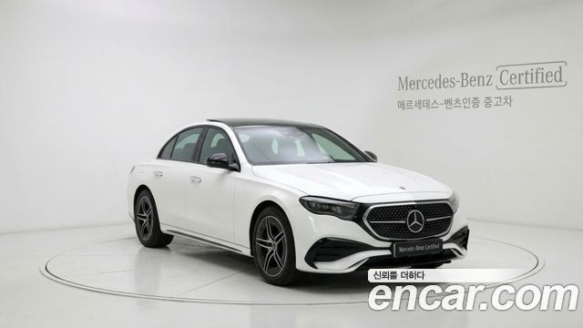 Mercedes-Benz E-Class 2025