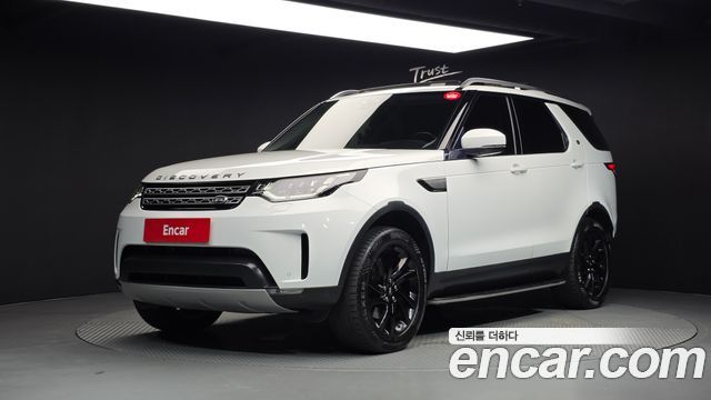 Land Rover Discovery 2018