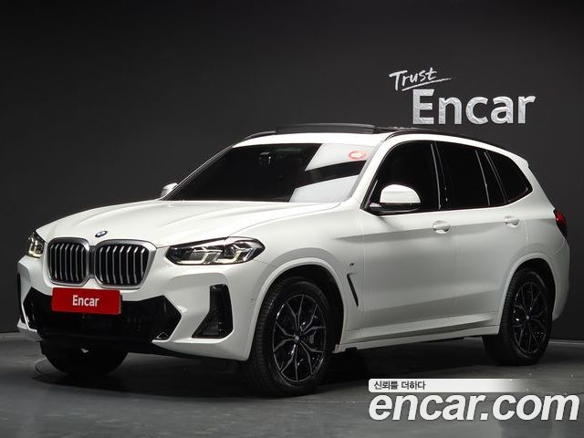 BMW X3 2022