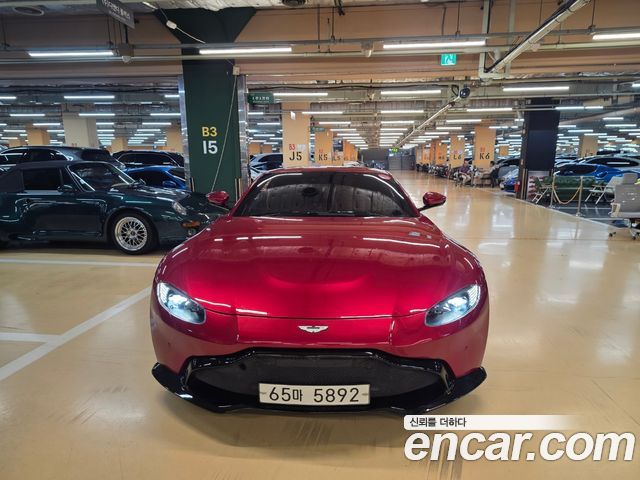 Astonmartin Vantage 2019