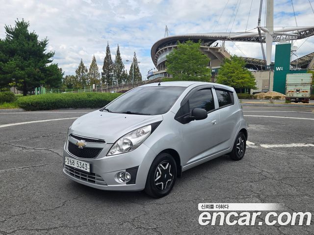 ChevroletGMDaewoo Spark 2012