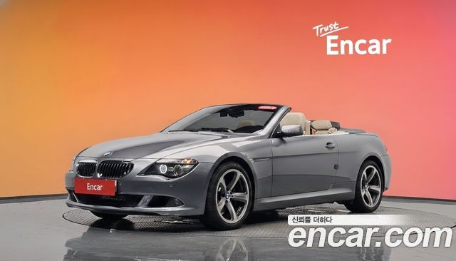 BMW 6-Series 2008