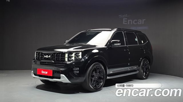 Kia Mohave 2022