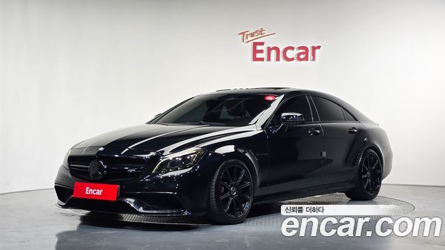 Mercedes-Benz CLS-Class 2015