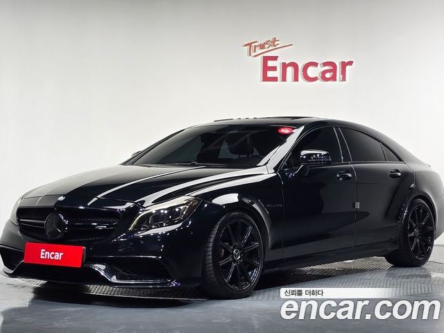 Mercedes-Benz CLS-Class 2015