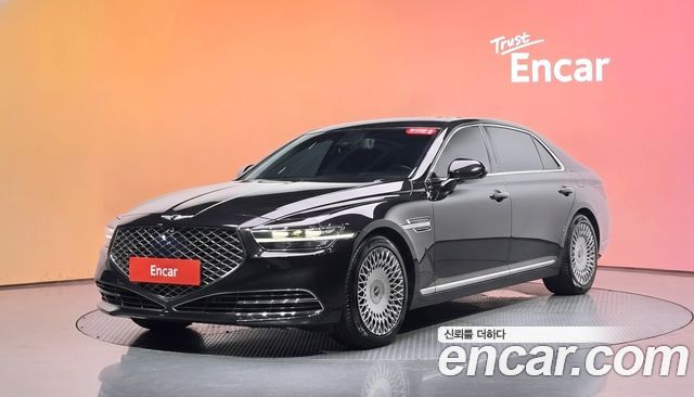 Genesis G90 2019