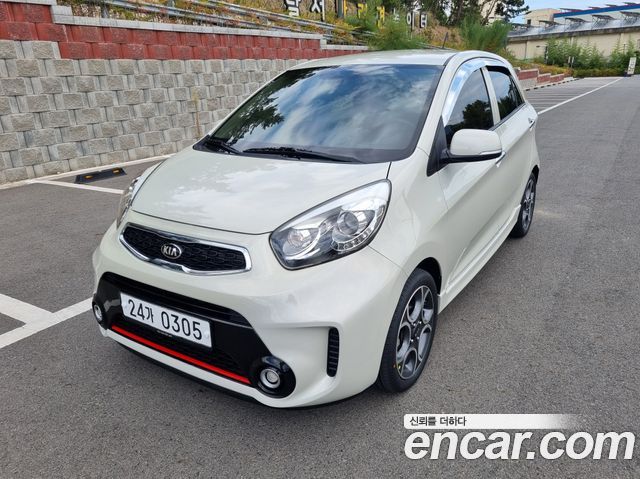 Kia morning 2016