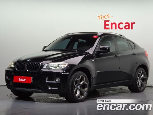 BMW X6 2013