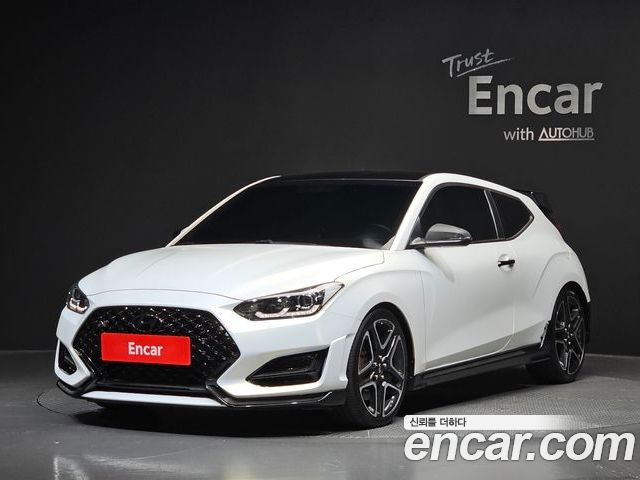 Hyundai Veloster 2019