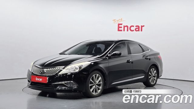 Hyundai Grandeur 2015