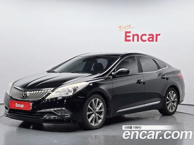 Hyundai Grandeur 2015