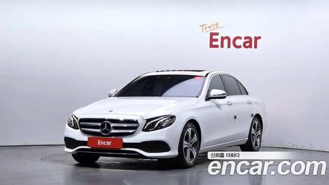 Mercedes-Benz E-Class 2018