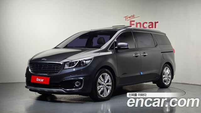 Kia Canival 2015