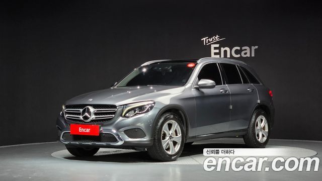 Mercedes-Benz GLC-Class 2018