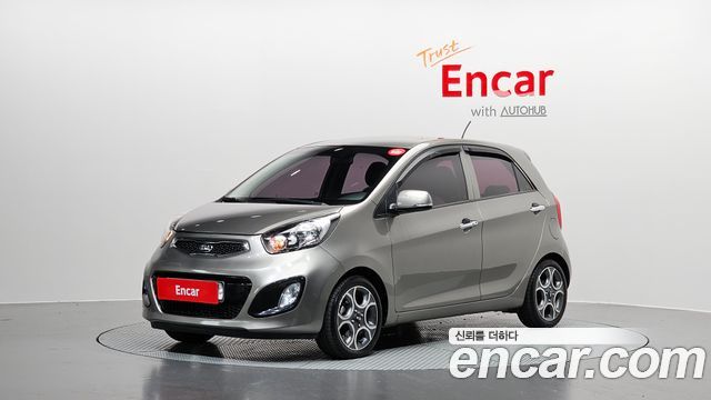 Kia morning 2014