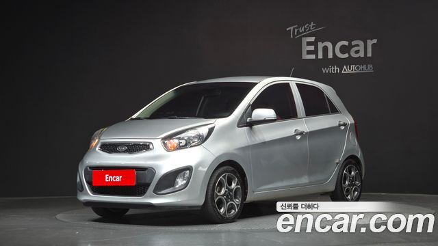Kia morning 2012