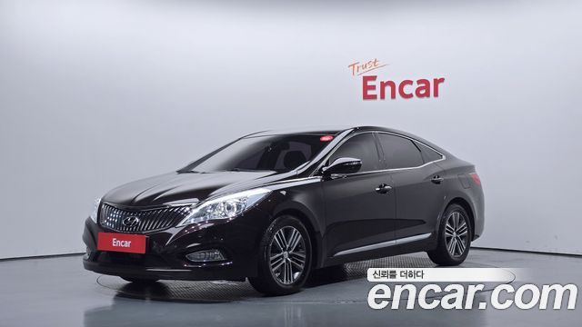 Hyundai Grandeur 2013