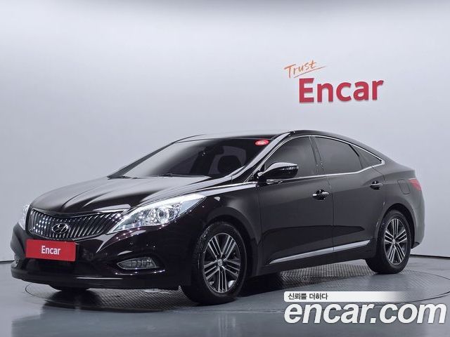 Hyundai Grandeur 2013