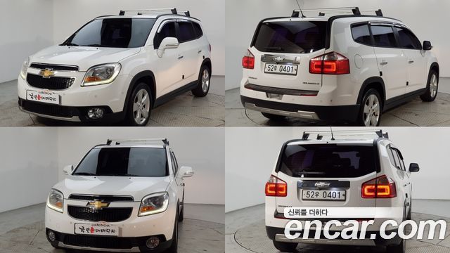 ChevroletGMDaewoo Orlando 2015