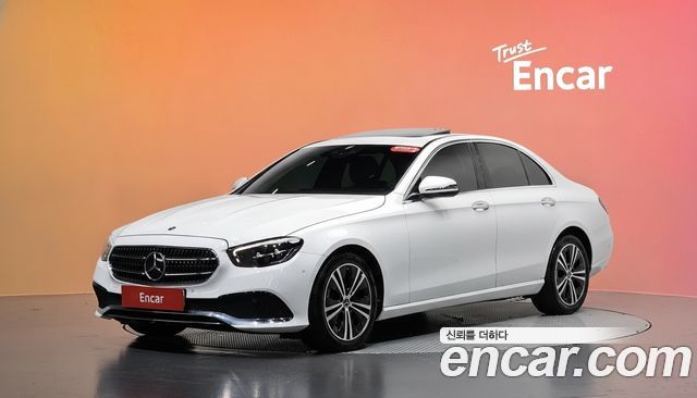Mercedes-Benz E-Class 2021