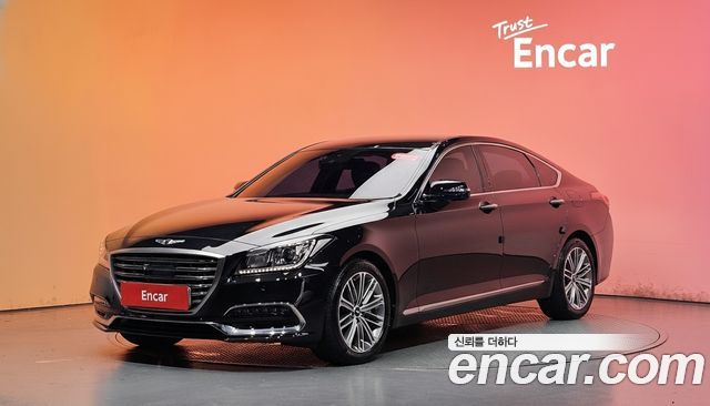 Genesis G80 2017
