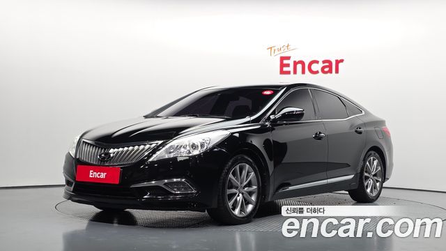 Hyundai Grandeur 2016