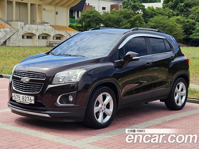 ChevroletGMDaewoo Trax 2015