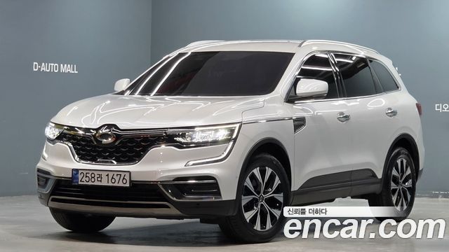 Renault-KoreaSamsung QM6 2021