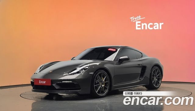 Porsche 718 2021