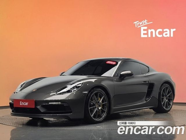 Porsche 718 2021