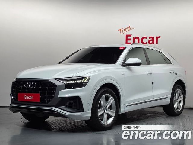 Audi Q8 2020