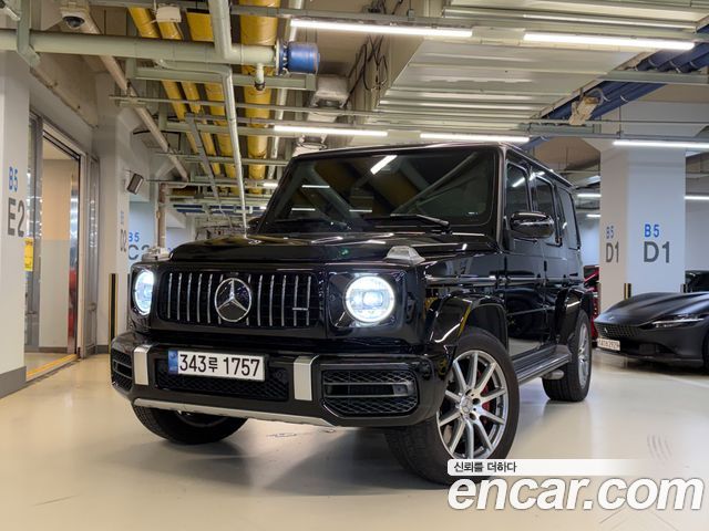 Mercedes-Benz G-Class 2021