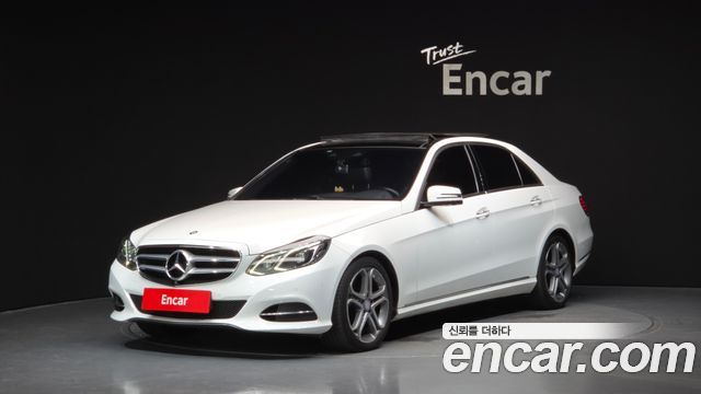 Mercedes-Benz E-Class 2015