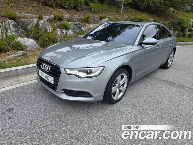 Audi A6 2014