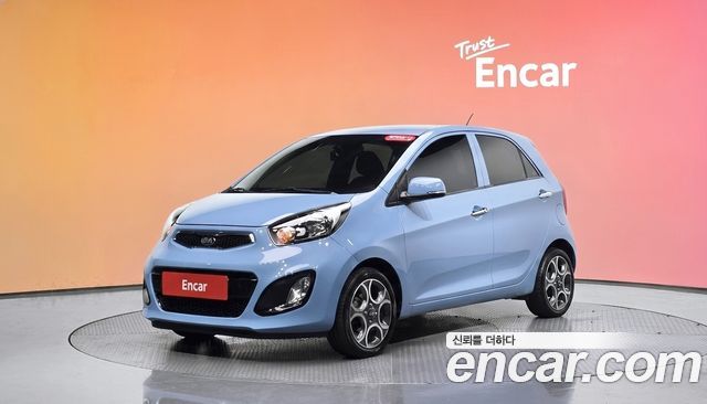 Kia morning 2014