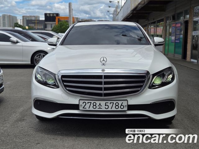 Mercedes-Benz E-Class 2019