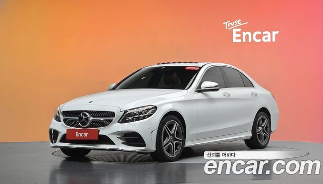 Mercedes-Benz C-Class 2021