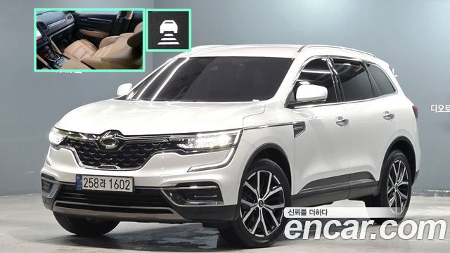 Renault-KoreaSamsung QM6 2022