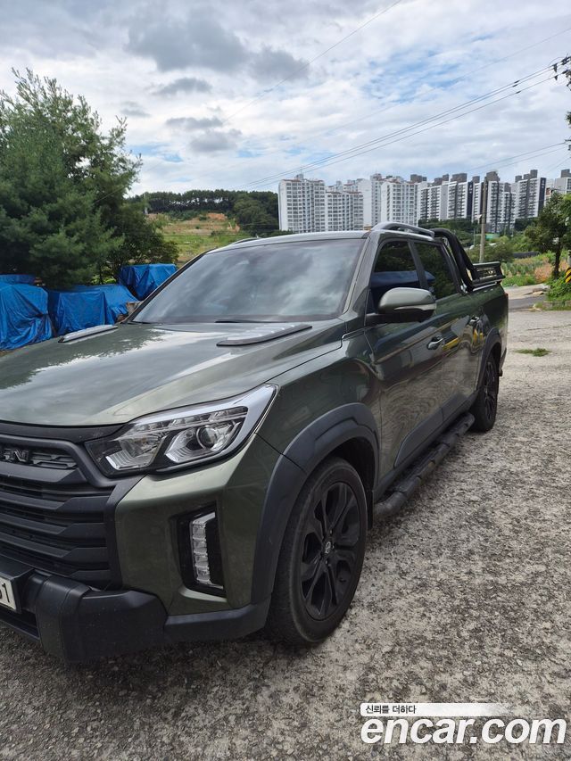 KG_Mobility_Ssangyong Rexton 2022