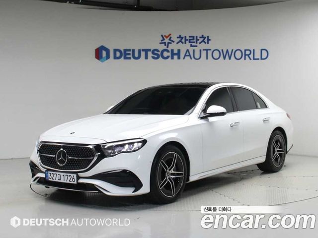 Mercedes-Benz E-Class 2026