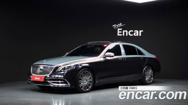 Mercedes-Benz S-Class 2019