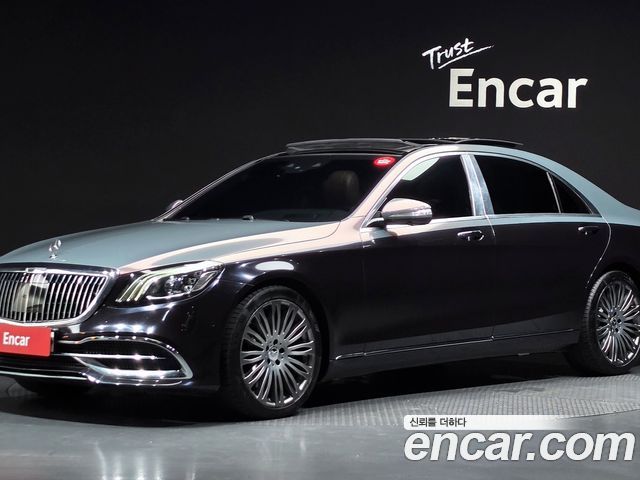Mercedes-Benz S-Class 2019