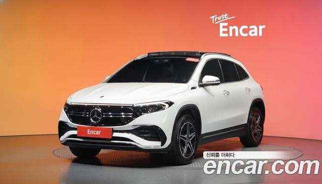 Mercedes-Benz EQA 2022