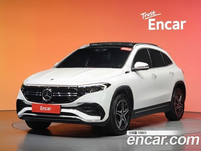 Mercedes-Benz EQA 2022